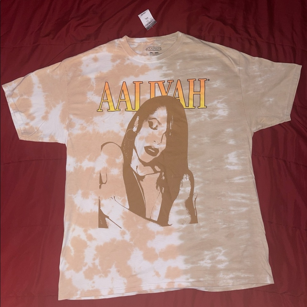 Aaliyah Graphic T shirt